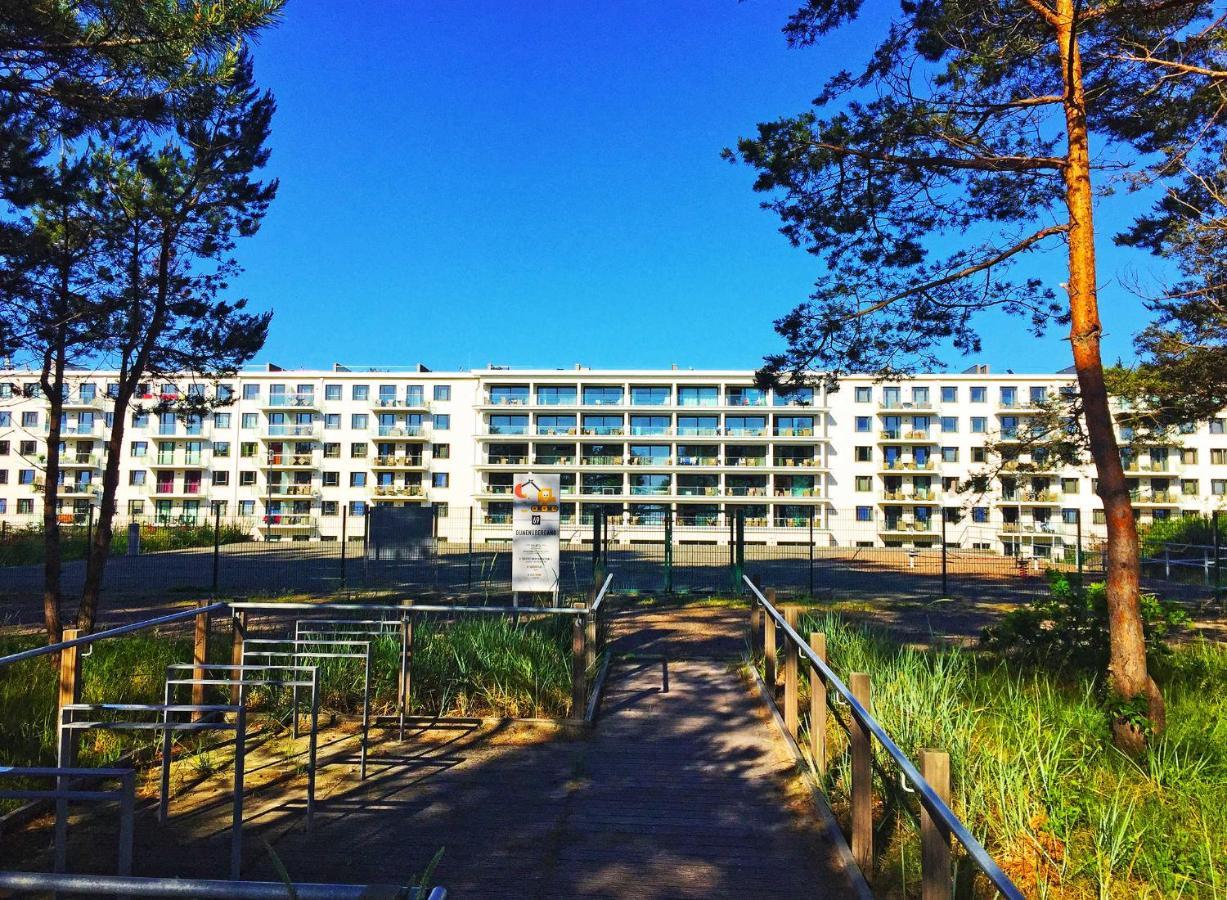 Strandresort Prora - Wg 114 Mit Meerblick Binz Zewnętrze zdjęcie
