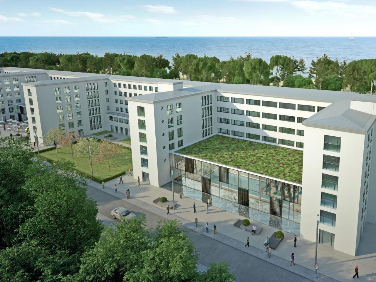 Strandresort Prora - Wg 114 Mit Meerblick Binz Zewnętrze zdjęcie