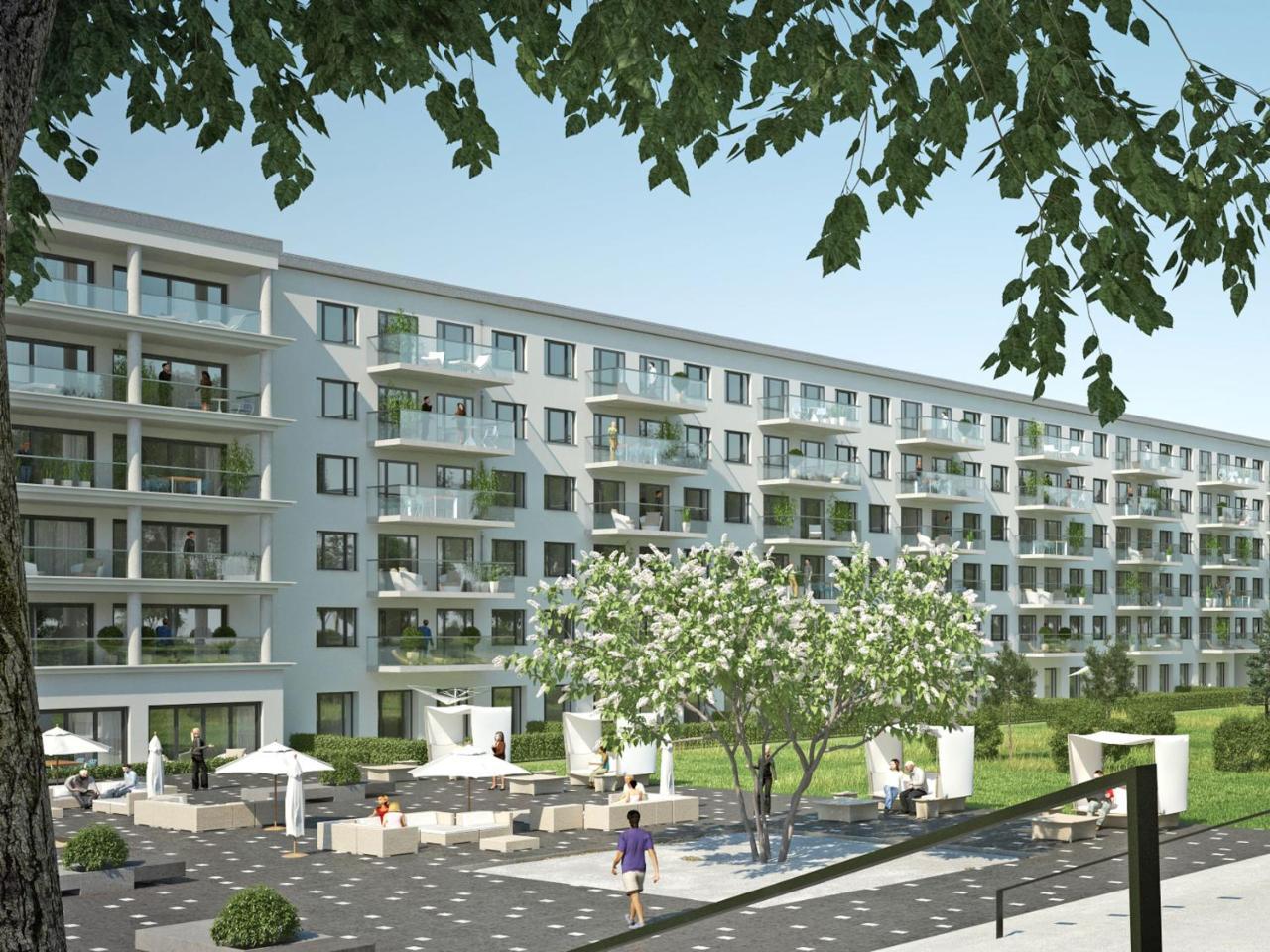 Strandresort Prora - Wg 114 Mit Meerblick Binz Zewnętrze zdjęcie